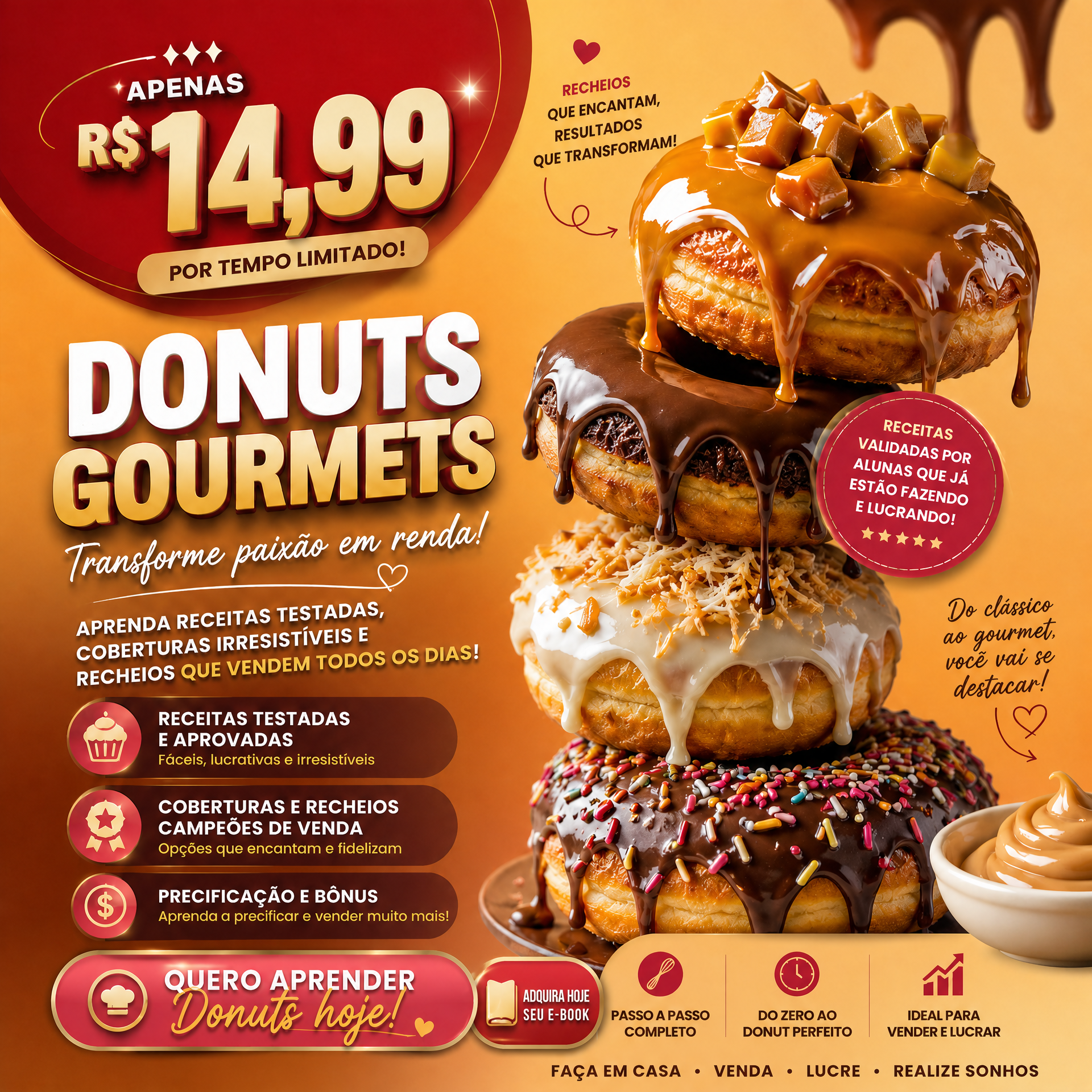 Donuts Gourmets
